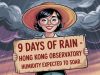 Hong Kong braces for 9 days of rain, soaring humidity 9 days of rain - HKO
