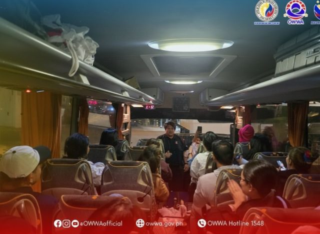 Filipino workers from Kuwait and Bahrain for repatriations