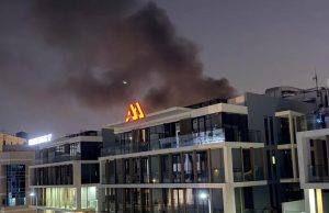 Iran Targets U.S. Diplomatic Site in Dubai With Drone Strike as Gulf Conflict Widens Iranian Drone Strikes Parking Lot Near U.S. Consulate in Dubai