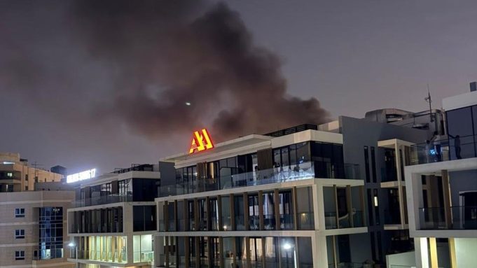 Iran Targets U.S. Diplomatic Site in Dubai With Drone Strike as Gulf Conflict Widens Iranian Drone Strikes Parking Lot Near U.S. Consulate in Dubai