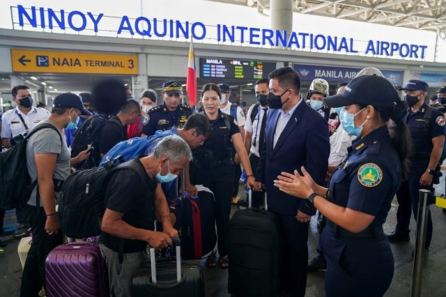 Nearly 300 Returning OFWs Receive Immediate Government Support Amid Middle East Tension