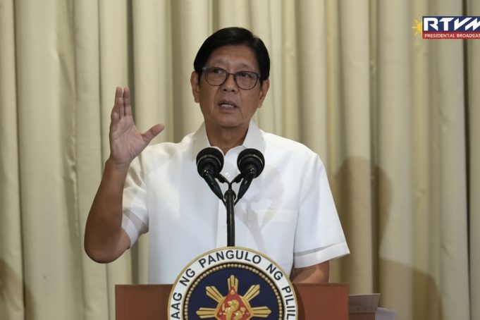 Over 1,400 Filipinos in Middle East Seek Repatriation as Israel-Iran Conflict Escalates President Ferdinand R. Marcos Jr. holds a press briefing