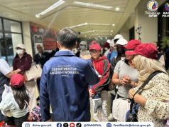 Philippine government launches massive land-and-air rescue for overseas workers Thirty-two overseas Filipino workers from the United Arab Emirates and Oman