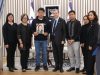 Israeli President Meets Grieving Husband of Filipino Caregiver Killed in Iranian Missile Strike husband of Mary Anne de Vera, met with Israeli President Isaac Herzog