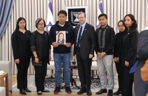 Israeli President Meets Grieving Husband of Filipino Caregiver Killed in Iranian Missile Strike husband of Mary Anne de Vera, met with Israeli President Isaac Herzog