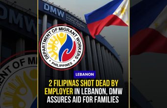 PH government vowing support for families of 2 workers killed in Lebanon 2-Filipina-OFWs-Shot-Dead-in-Lebanon-Philippine-Government-Demands-Justice-After-Employers-Fatal-Attack