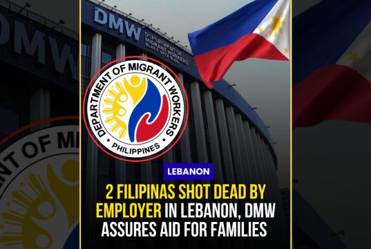 PH government vowing support for families of 2 workers killed in Lebanon 2-Filipina-OFWs-Shot-Dead-in-Lebanon-Philippine-Government-Demands-Justice-After-Employers-Fatal-Attack