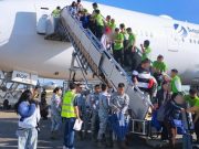 Overseas Filipino Workers (OFWs) Fleeing Middle East Conflict Arrive in Manila After Land, Air Transit 344-ofws-from-dubai-modified