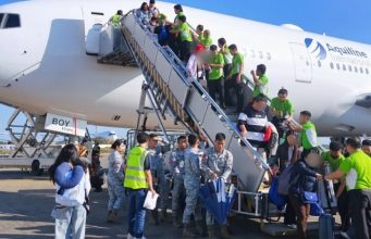 Overseas Filipino Workers (OFWs) Fleeing Middle East Conflict Arrive in Manila After Land, Air Transit 344-ofws-from-dubai-modified