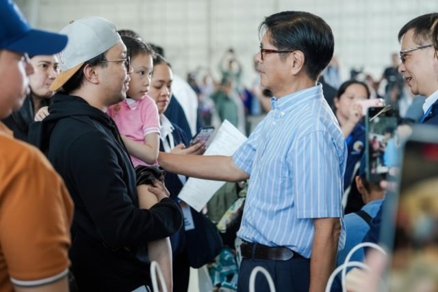 As of March 29, Marcos said 2,551 OFWs and 835 dependents have been repatriated