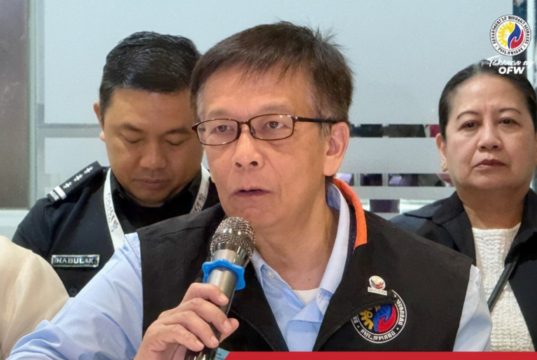 Philippine Agency Assures Safety of Filipino Seafarers in Persian Gulf Amid Regional Tensions DMW Secretary Hans Cacdac v2