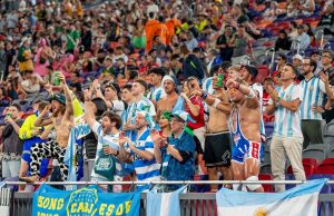 Hong Kong Sevens marks 50th anniversary with festive kickoff at Kai Tak Hong Kong Sevens marks 50th anniversary with festive kickoff at Kai Tak