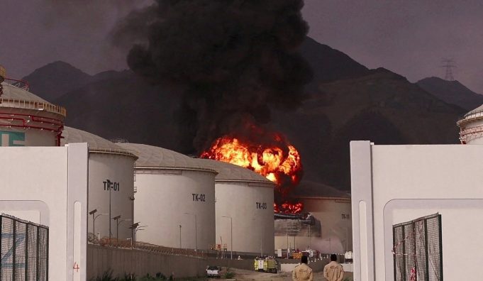 Regional Conflict Update: Iranian Strikes Target Gulf Infrastructure and Civilian Centers Iran attacks on Gulf states infrastructures