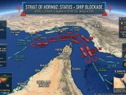 260 Filipino Sailors Clear Strait of Hormuz; Thousands More Await Passage Starit of Hormuz blockade infographic