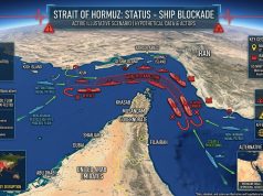 260 Filipino Sailors Clear Strait of Hormuz; Thousands More Await Passage Starit of Hormuz blockade infographic