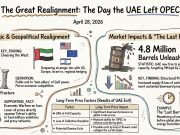 How the UAE’s exit from OPEC aligns the Gulf with the West, and could send oil prices tumbling for a generation UAE Leaves Oil Cartel Impact-modified