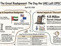 How the UAE’s exit from OPEC aligns the Gulf with the West, and could send oil prices tumbling for a generation UAE Leaves Oil Cartel Impact-modified