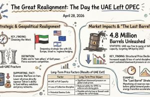 How the UAE’s exit from OPEC aligns the Gulf with the West, and could send oil prices tumbling for a generation UAE Leaves Oil Cartel Impact-modified