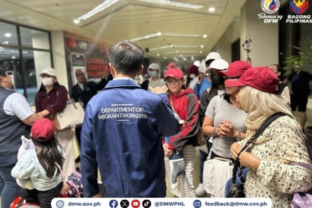 Over 7,600 Filipinos Repatriated Amid Middle East Conflict