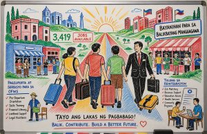 DMW Offers 3,400+ Jobs to Returning OFWs in Northern Mindanao DMW Offers 3,400+ Jobs to Returning OFWs