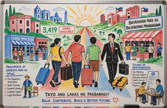 DMW Offers 3,400+ Jobs to Returning OFWs in Northern Mindanao DMW Offers 3,400+ Jobs to Returning OFWs