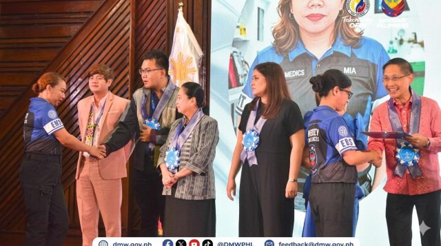 DMW, TESDA Launches Reintegration Scholarship Program
