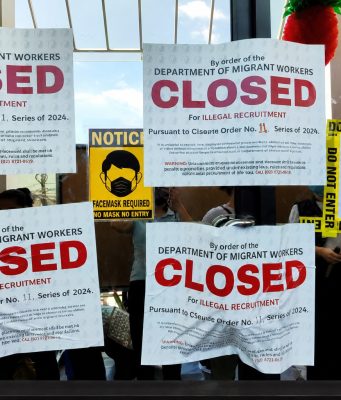 DMW Shuts Down Unlicensed Recruiter Promising Overseas Jobs for Hefty Fees DMW closed down illegal agency