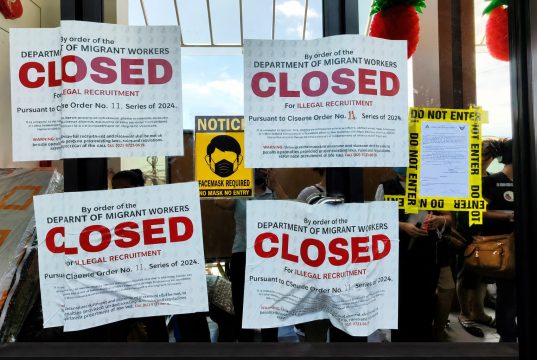 DMW Shuts Down Unlicensed Recruiter Promising Overseas Jobs for Hefty Fees DMW closed down illegal agency