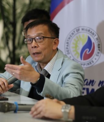 DMW Intensifies Monitoring of OFWs Facing Drone Attacks, Disease Risks Abroad DMW head Hans Leo Cacdac provides updates
