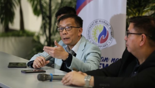 DMW head Hans Leo Cacdac provides updates