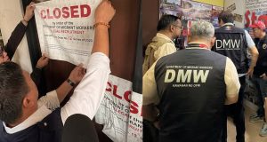 Philippine Agency Shuts Down Firm Accused of Luring Workers to U.S. With Fake Caregiver Jobs DMW shuts down Pasig travel agency
