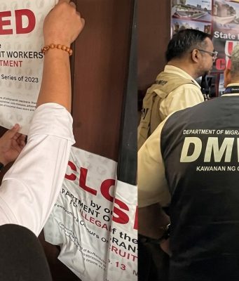 Philippine Agency Shuts Down Firm Accused of Luring Workers to U.S. With Fake Caregiver Jobs DMW shuts down Pasig travel agency