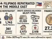Nearly 10,000 Filipinos Repatriated from Middle East Amid Regional Tensions Filipinos Repatriated from Middle East