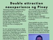 Double attraction naexperience ng Pinay HK Pinoy Tv News 13th May - 9th June 26 FB Post and Pin up