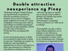 Double attraction naexperience ng Pinay HK Pinoy Tv News 13th May - 9th June 26 FB Post and Pin up