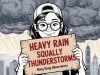 Hong Kong Braces for Heavy Rain, Thunderstorms After Record Heat Heavy Rain Squally Thunderstorms