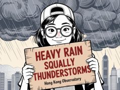 Hong Kong Braces for Heavy Rain, Thunderstorms After Record Heat Heavy Rain Squally Thunderstorms
