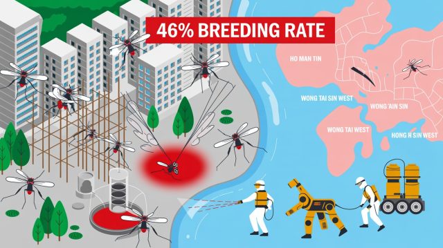 Hong Kong Steps Up Mosquito Control