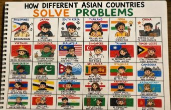 How Different Asian Countries Solve Problems: A Cultural Deep Dive How Asian countries solve problem-modified