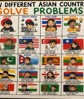 How Different Asian Countries Solve Problems: A Cultural Deep Dive How Asian countries solve problem-modified