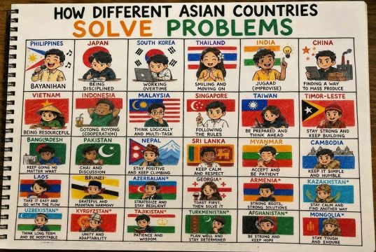 How Different Asian Countries Solve Problems: A Cultural Deep Dive How Asian countries solve problem-modified