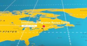 Philippines Champions Migrant Worker Protections at UN Migration Forum International Migration Review Forum (IMRF)