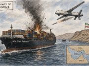 7 Filipino Seafarers Injured in Drone Attack on Container Ship in Strait of Hormuz