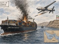 7 Filipino Seafarers Injured in Drone Attack on Container Ship in Strait of Hormuz