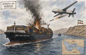 7 Filipino Seafarers Injured in Drone Attack on Container Ship in Strait of Hormuz