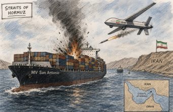 7 Filipino Seafarers Injured in Drone Attack on Container Ship in Strait of Hormuz