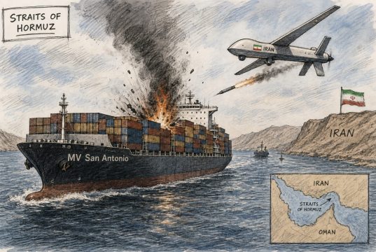7 Filipino Seafarers Injured in Drone Attack on Container Ship in Strait of Hormuz