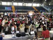 Philippines expands reintegration services for returning OFWs in Albay National Reintegration Network Fair at the Albay Astrodome
