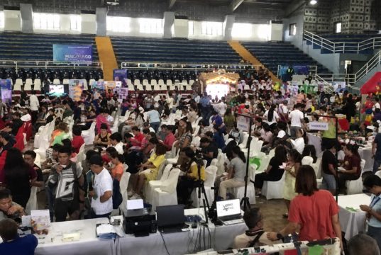 Philippines expands reintegration services for returning OFWs in Albay National Reintegration Network Fair at the Albay Astrodome