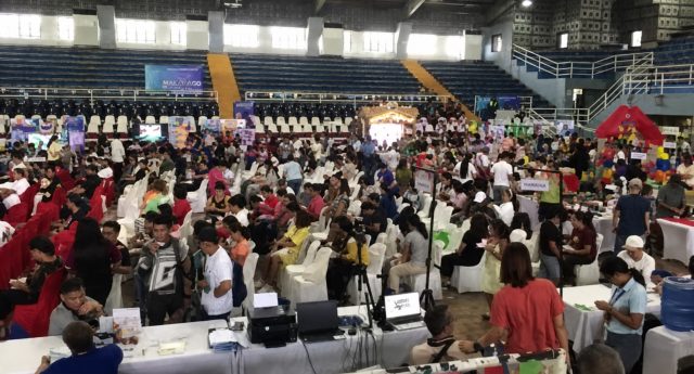 National Reintegration Network Fair at the Albay Astrodome